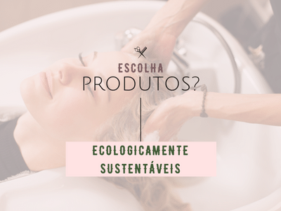 Produtos de Beleza Amigos do meio ambiente