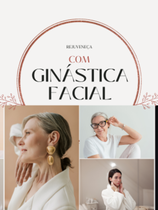 Ginástica Facial para Flacidez