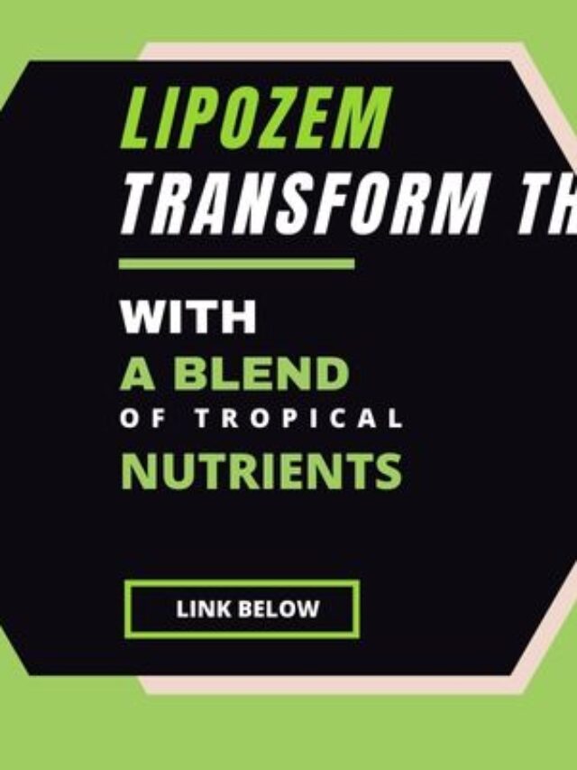 Lipozem: A Natural Revolution in Weight Loss